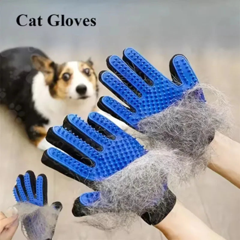 De-Shedding Groom Glove