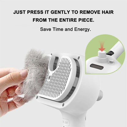 PawLuna HydroSteam 3-in-1