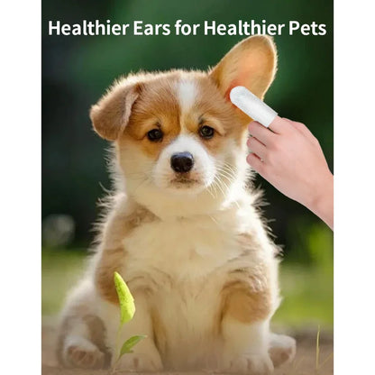 PawFresh Ear Cleaning Wipes