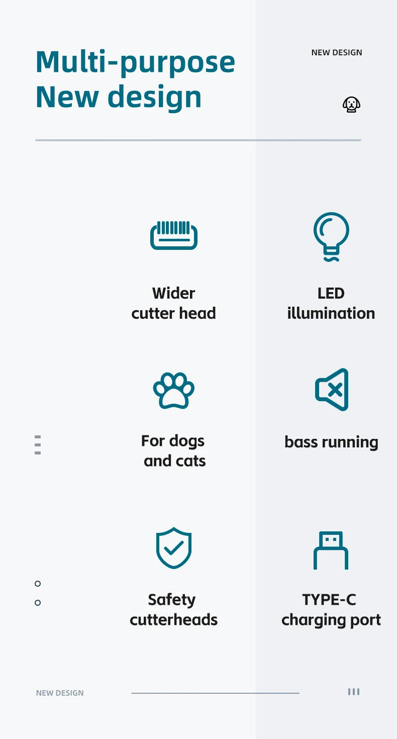 PawLuna Precision Groom Pro