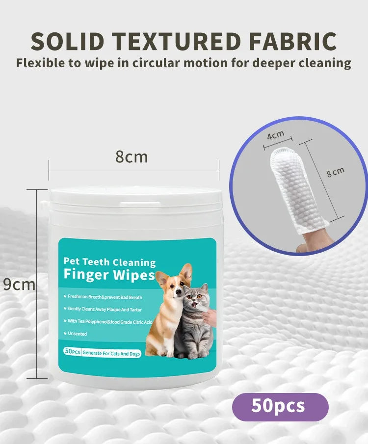 PawFresh Dental Wipes
