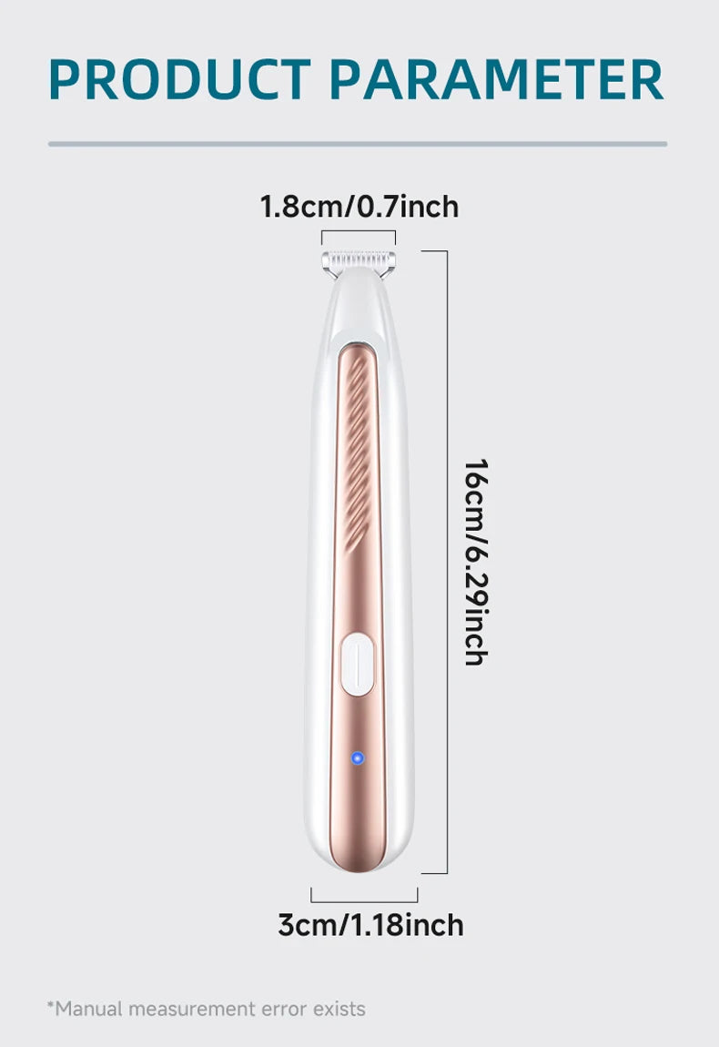 PawLuna Precision Groom Pro