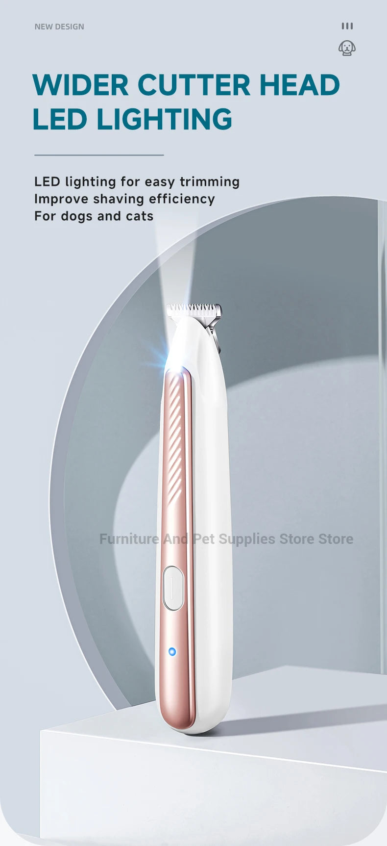 PawLuna Precision Groom Pro