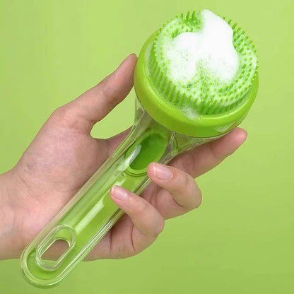 Pet Bath Brush