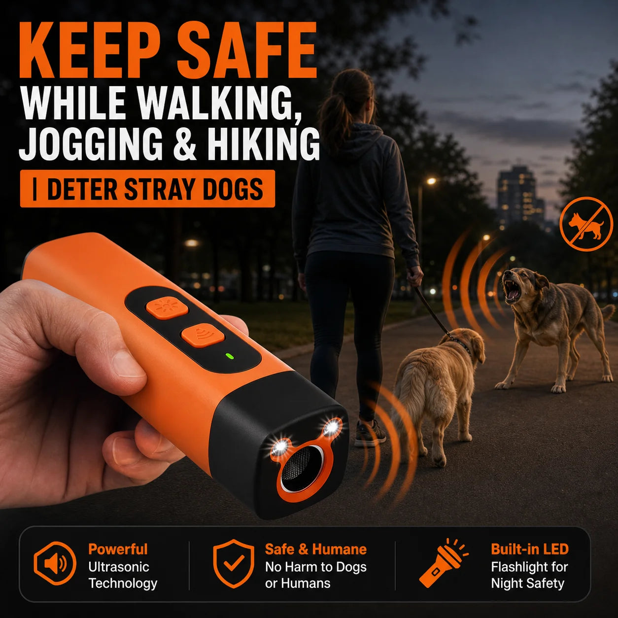 PawLuna - Bark Deterrent