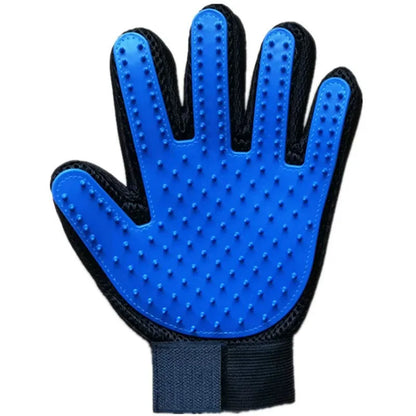 Pet Hair Glove Comb Pet Dog Cat Grooming Cleaning Glove Deshedding Hair Remover Massage Brush Animal Supplies Cat Accessories