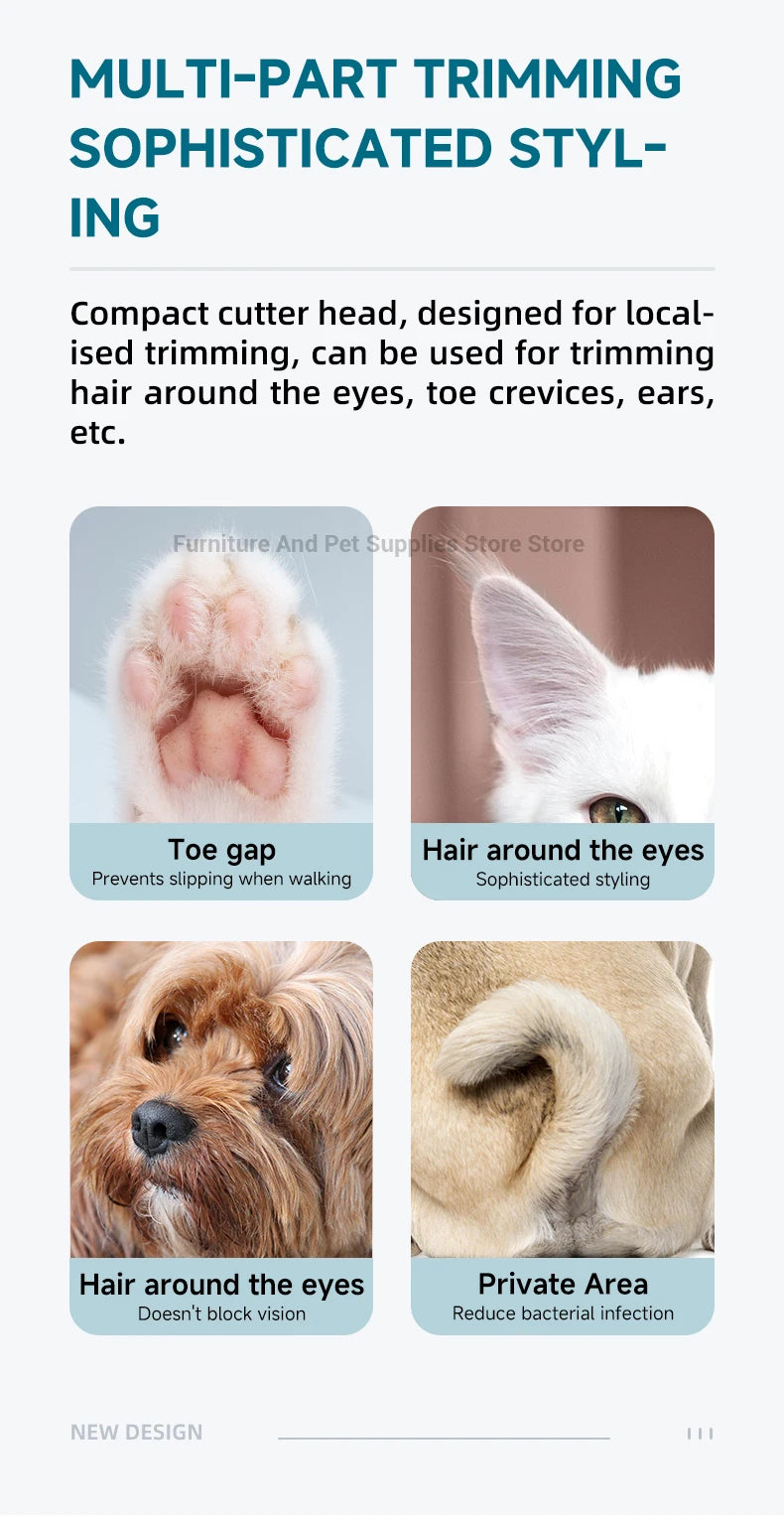 PawLuna Precision Groom Pro