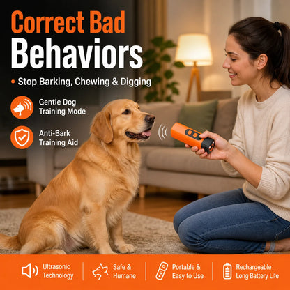 PawLuna - Bark Deterrent