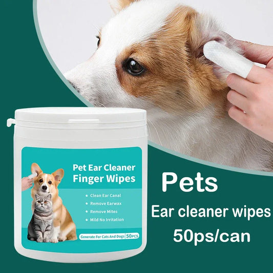 PawFresh Ear Cleaning Wipes