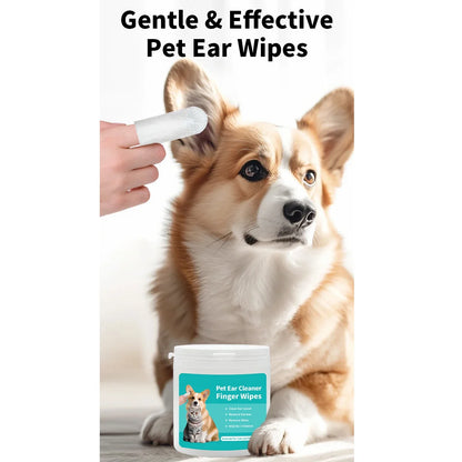 PawFresh Ear Cleaning Wipes