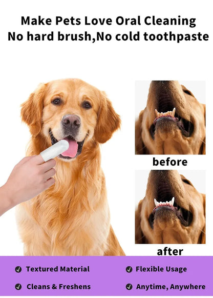 PawFresh Dental Wipes