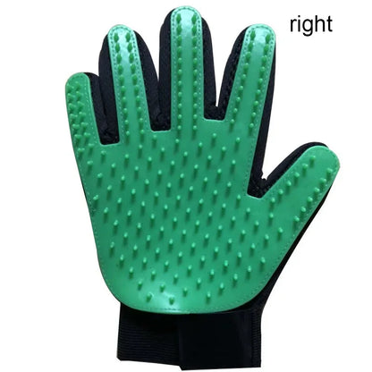 Pet Hair Glove Comb Pet Dog Cat Grooming Cleaning Glove Deshedding Hair Remover Massage Brush Animal Supplies Cat Accessories