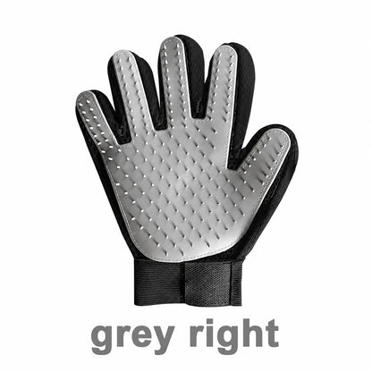 Pet Hair Glove Comb Pet Dog Cat Grooming Cleaning Glove Deshedding Hair Remover Massage Brush Animal Supplies Cat Accessories
