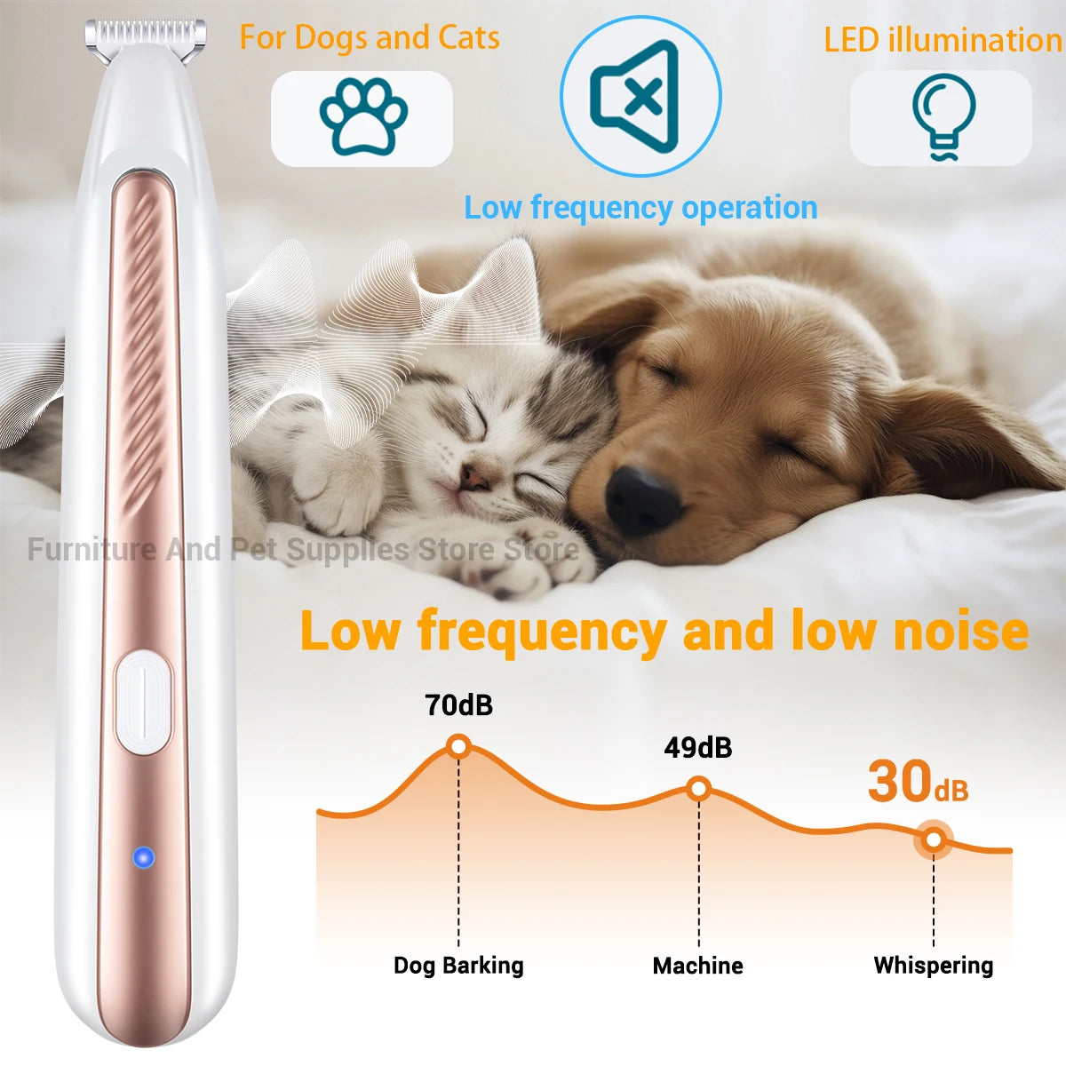 PawLuna Precision Groom Pro