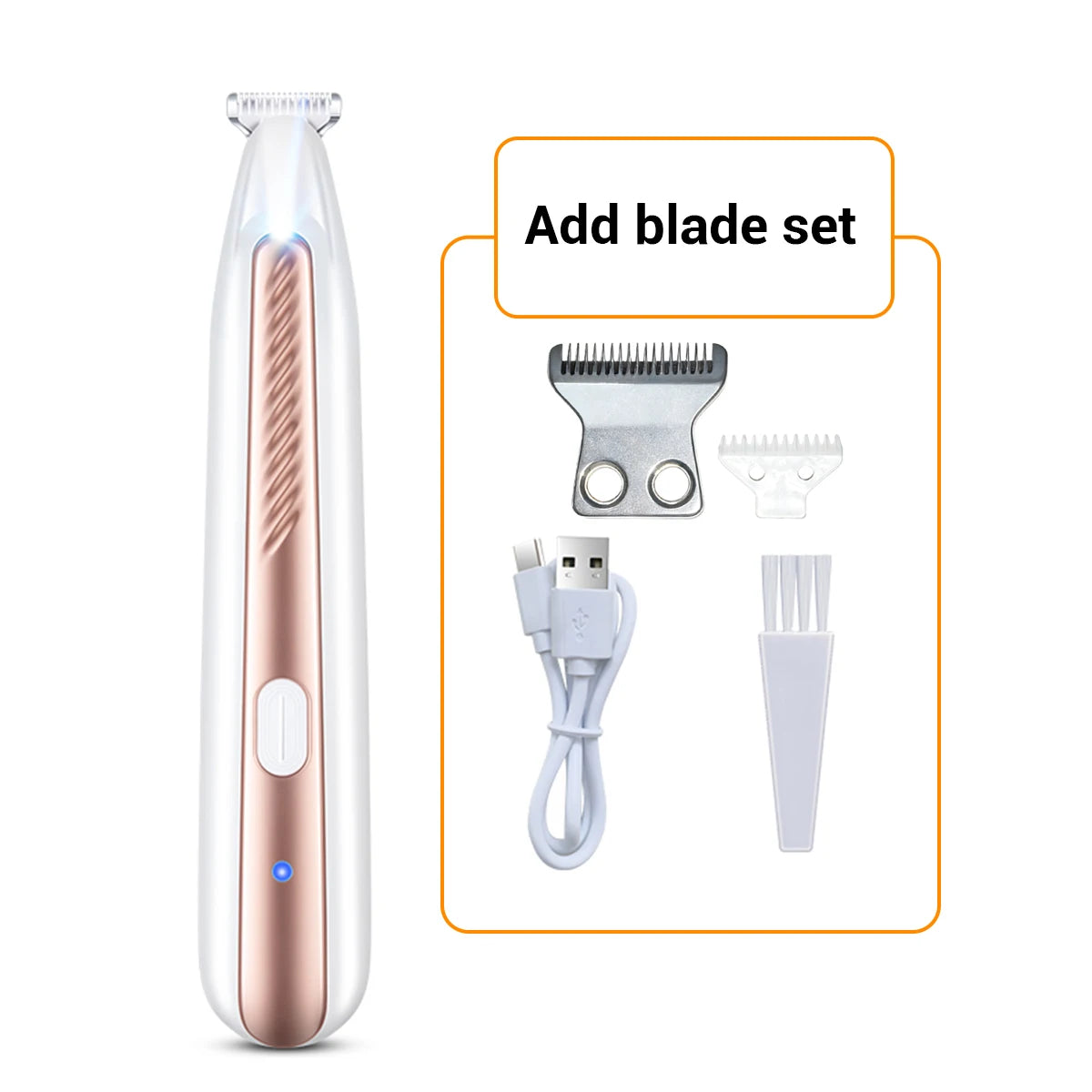 PawLuna Precision Groom Pro