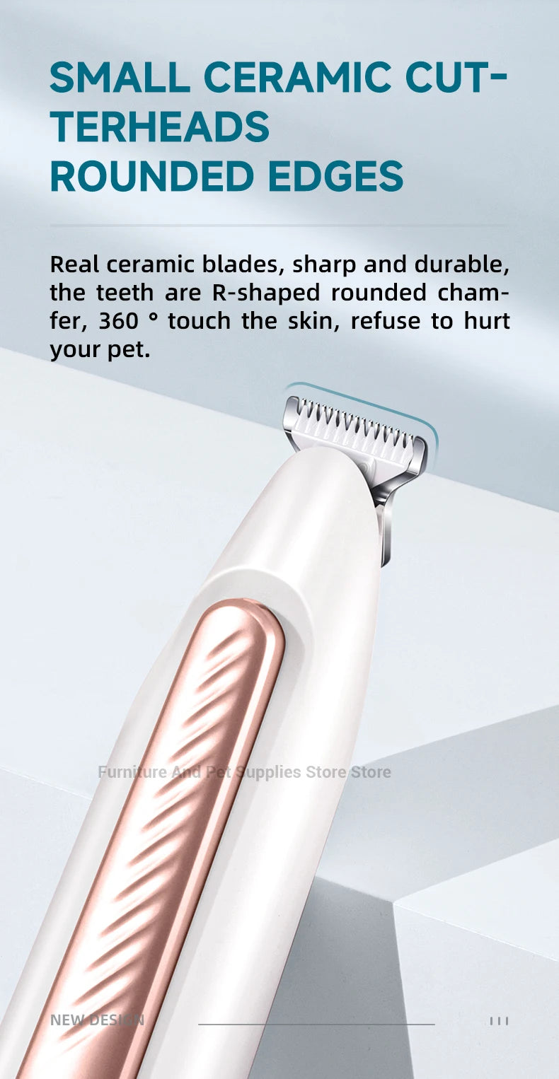 PawLuna Precision Groom Pro