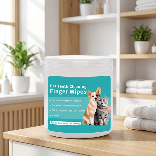 PawFresh Dental Wipes