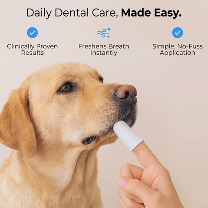 PawFresh Dental Wipes